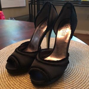 Charles David platform heels